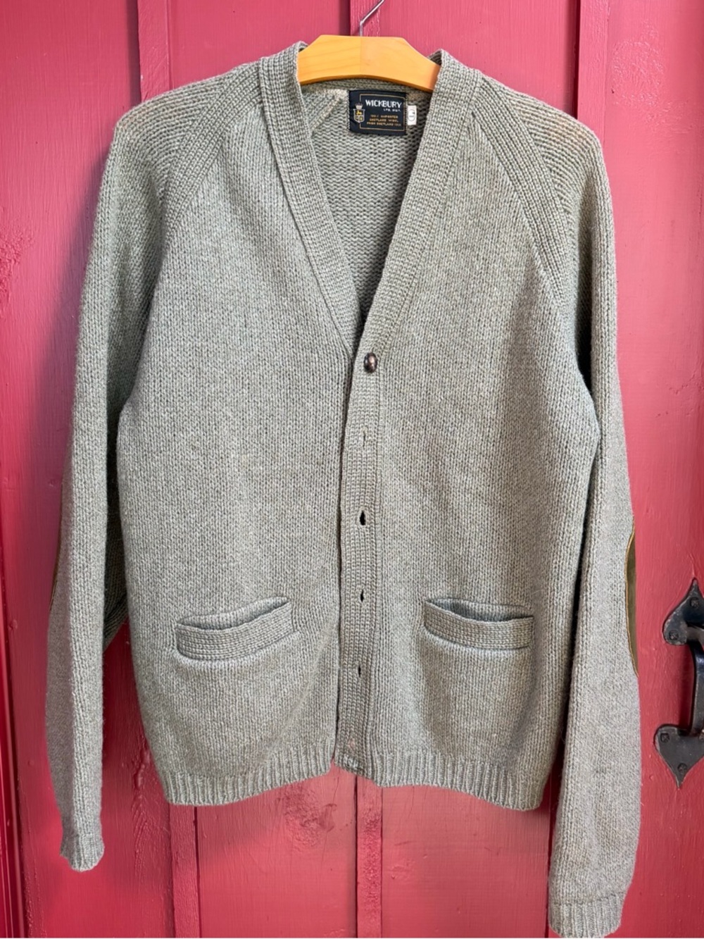 CARDIGAN! true vintage 50s cardigan sweater Kurt Cobain style baby!